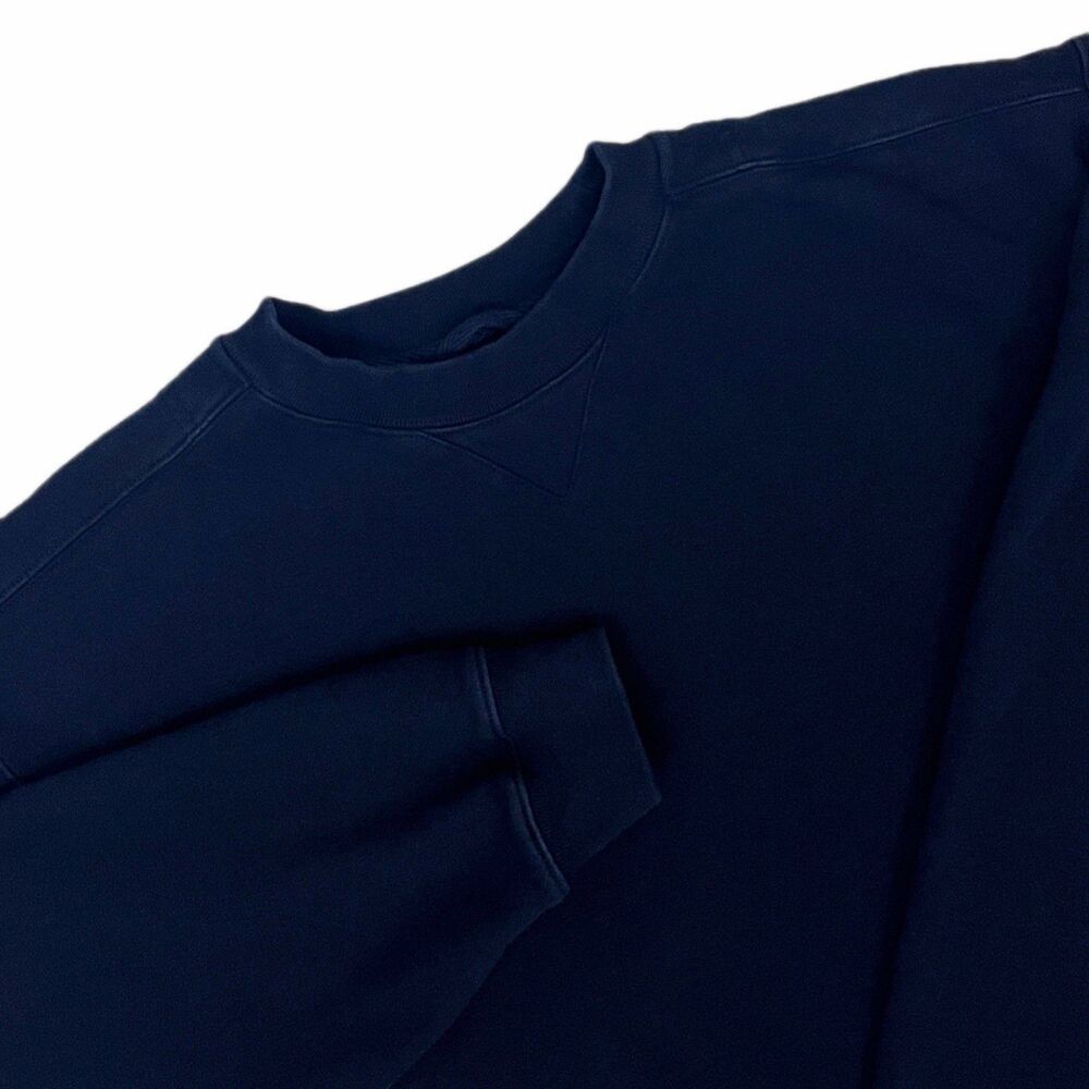 L.L.Bean Men’s XL Big & Tall Navy Crewneck Pullover Sweatshirt Y2K